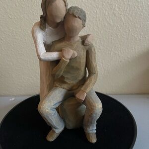 Willow Tree Seated Couple Sculpture - You and Me